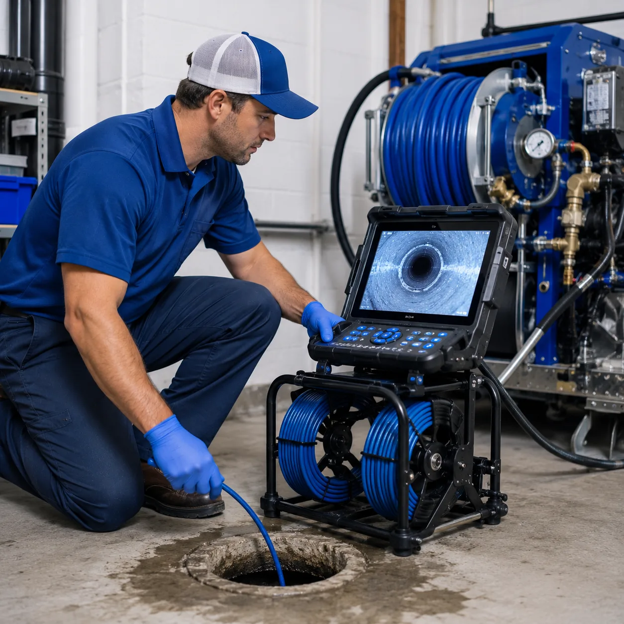 Drainage restoration professionals serving Ancona, IL